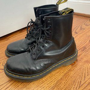 Dr. Martens 1460 Women's Black Smooth Leather Boot